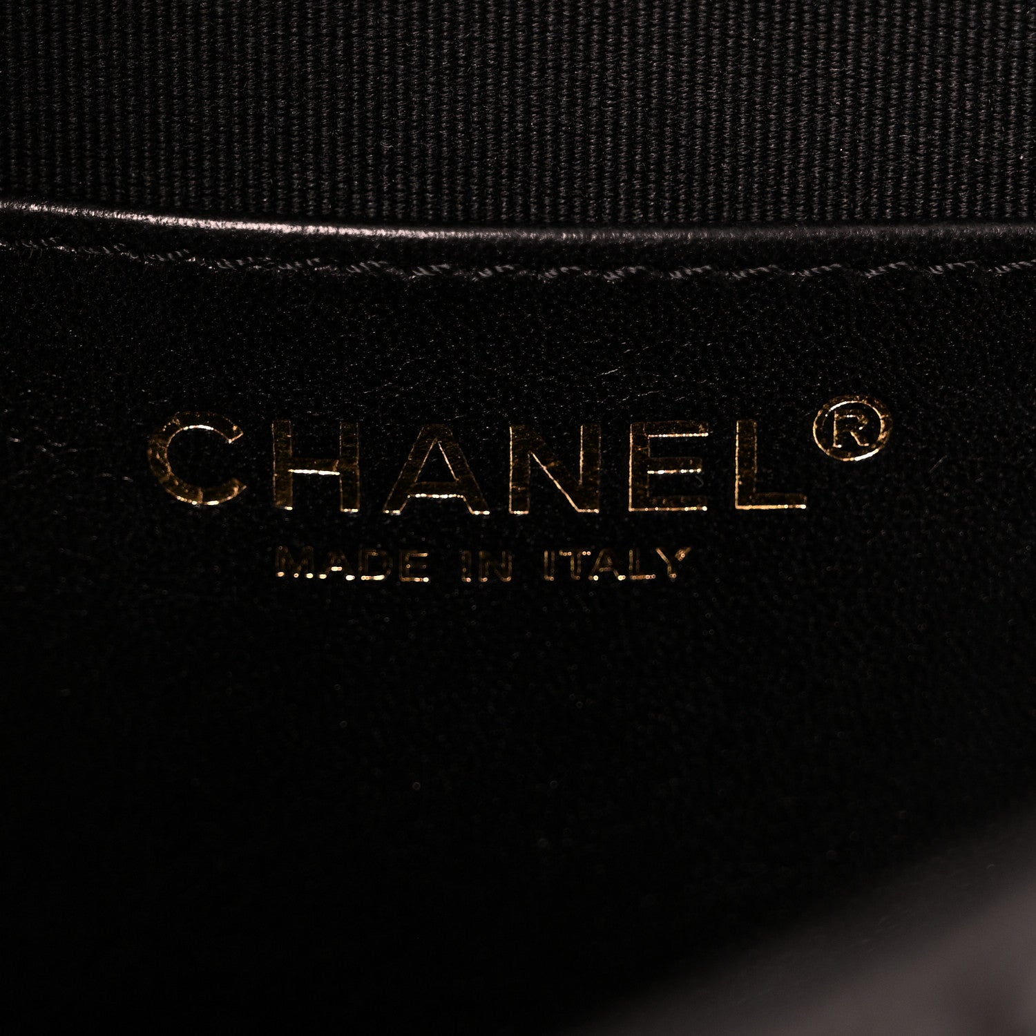 Chanel Shiny Lambskin Mesh Quilted Small Cargo Duma Drawstring Backpack Black 6 of 10