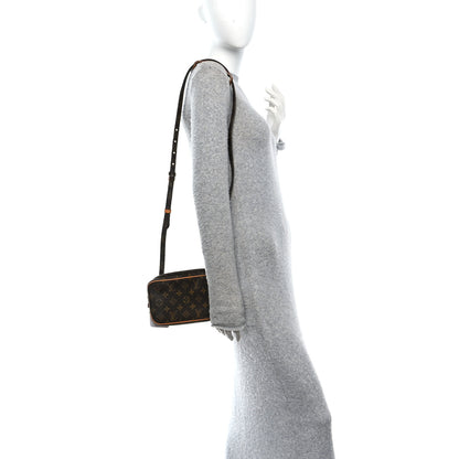Louis Vuitton Monogram Pochette Marly Bandouliere 2 of 12