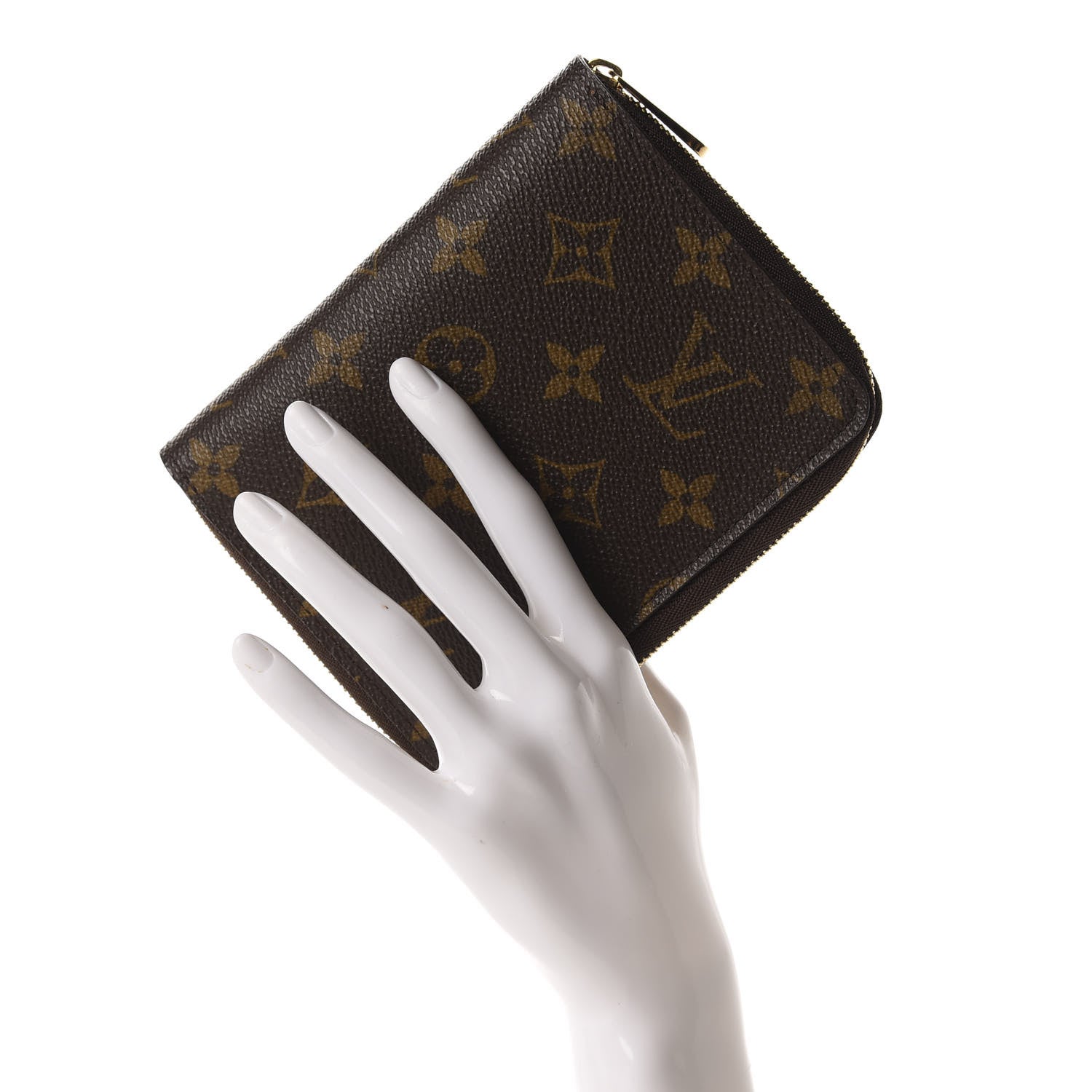 Louis Vuitton Monogram Zippy Passport Agenda 2 of 7