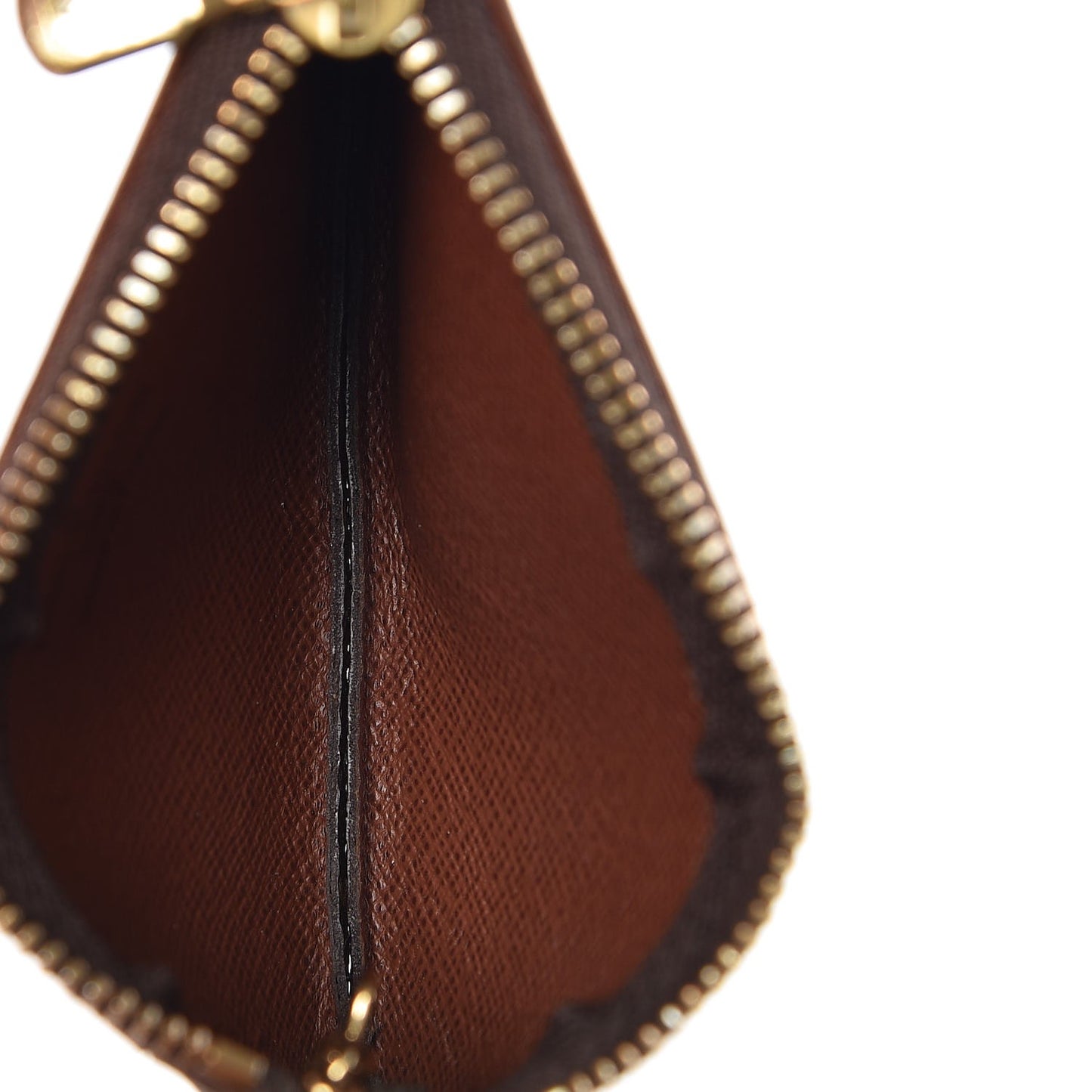 Monogram Key Pouch