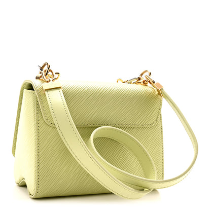 Louis Vuitton Epi Twist Braided Chain Shoulder Bag PM Vert Noto 4 of 10