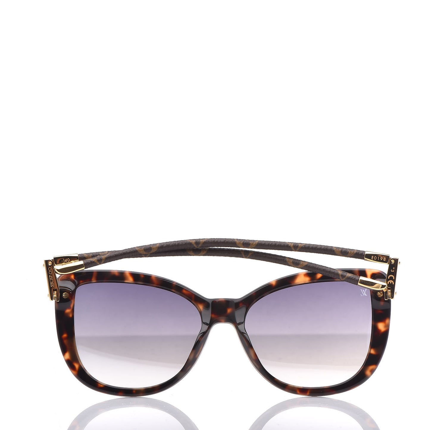 Monogram Charlotte Z0629E Sunglasses Dark Tortoise