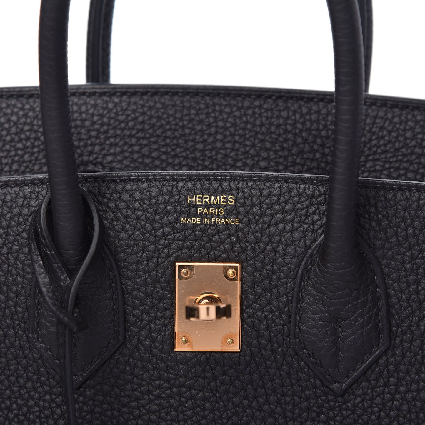 Togo Birkin 25 Black