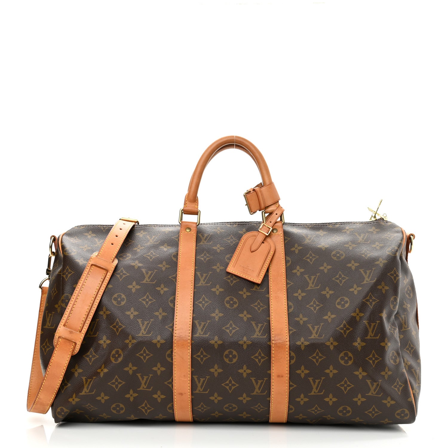Louis Vuitton Monogram Keepall Bandouliere 50 1 of 19