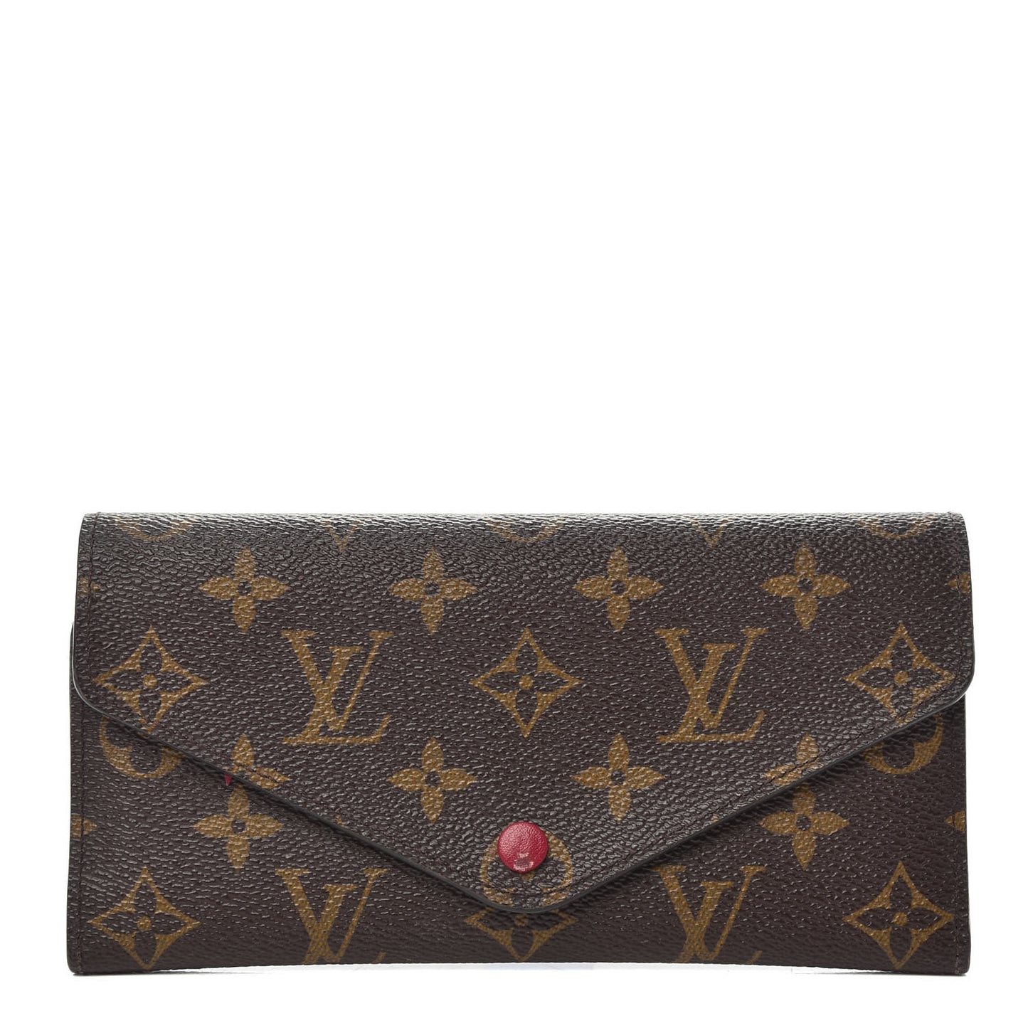 Monogram Josephine Wallet Fuchsia