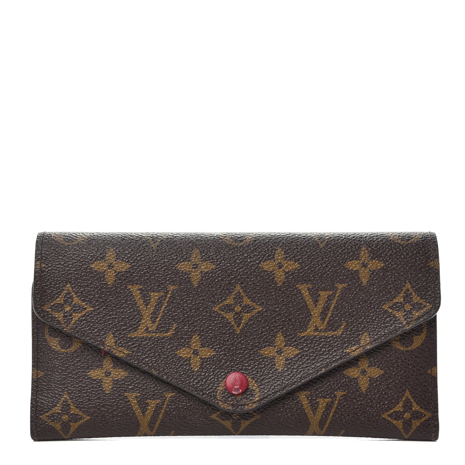 Louis Vuitton Monogram Josephine Wallet Fuchsia 1 of 12