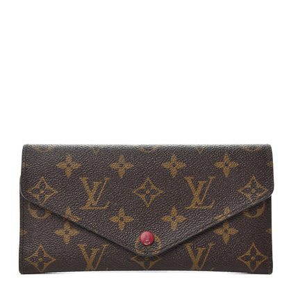 Louis Vuitton Monogram Josephine Wallet Fuchsia 1 of 12