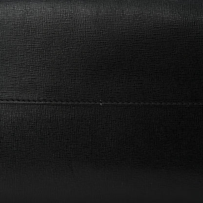 Versace Saffiano Palazzo Medusa Tote Black 11 of 18