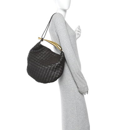 Bottega Veneta Nappa Intrecciato Medium Sardine Bag Fondant 2 of 12