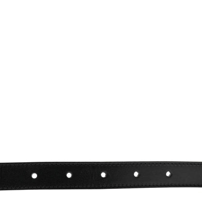 Gucci Calfskin Double G 20mm Belt 85 34 Black 3 of 8
