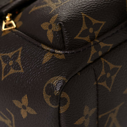 Louis Vuitton Monogram My World Tour Palm Springs Backpack Mini 9 of 15