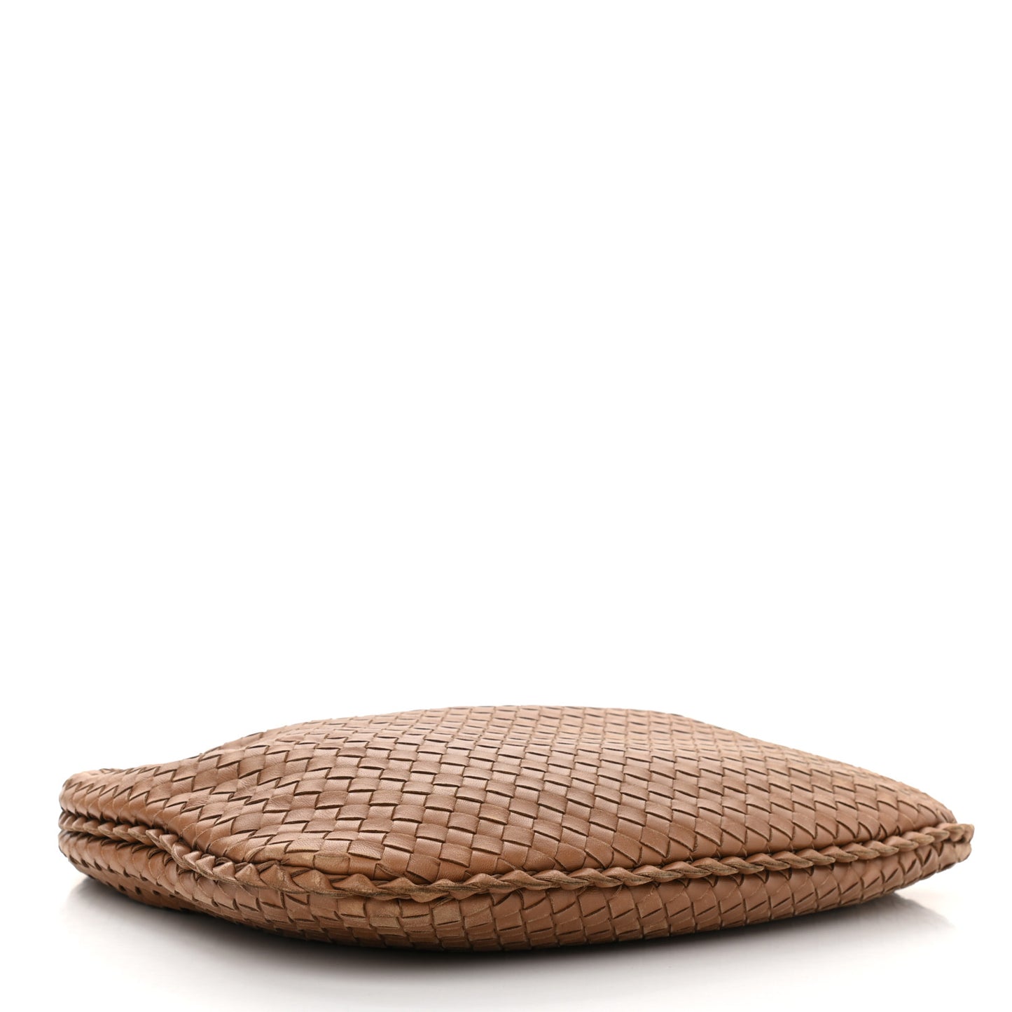 Nappa Intrecciato Medium Veneta Hobo Noce