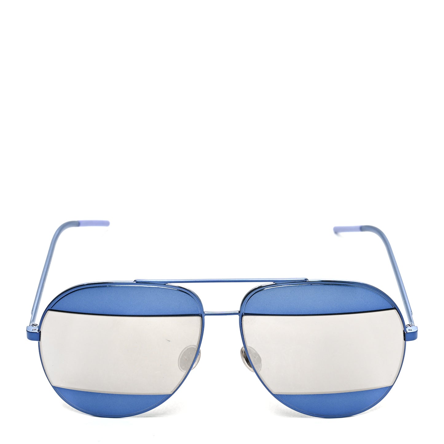 Split 1 Aviator Sunglasses Blue