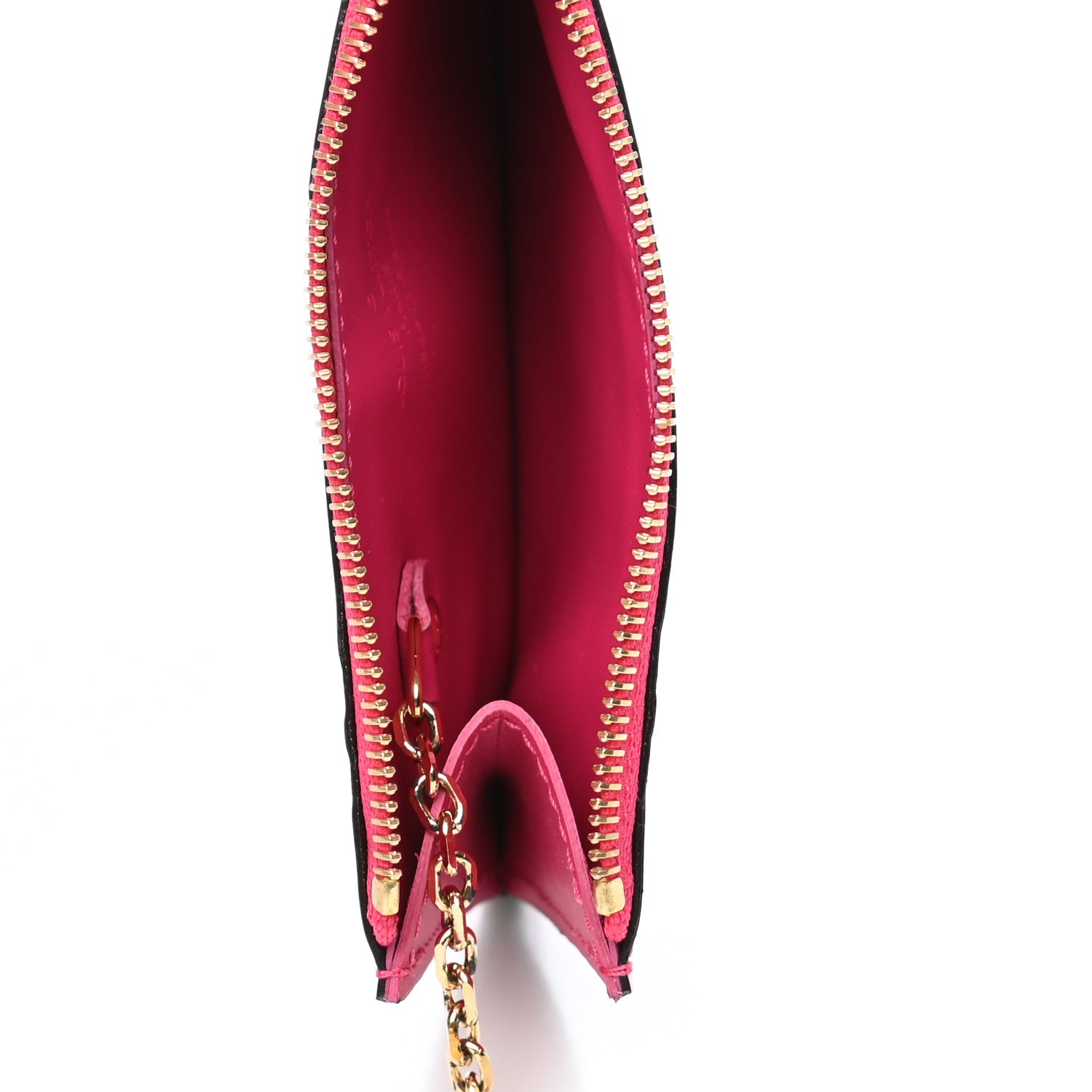 Louis Vuitton Vernis Valentine Key Pouch Fuchsia 5 of 6