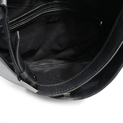 Gucci Monogram Half Moon Hobo Black 5 of 7