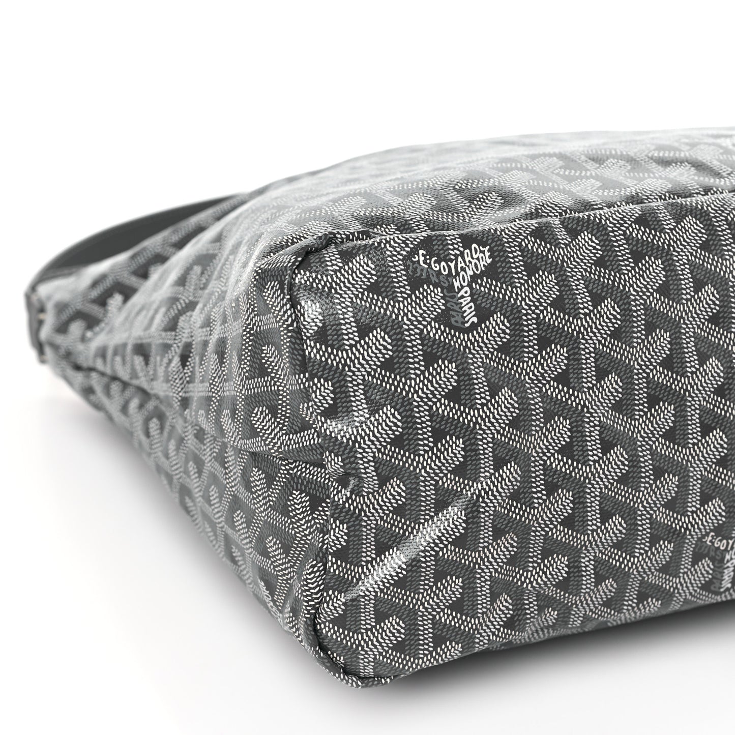 Goyardine Boheme Hobo Grey