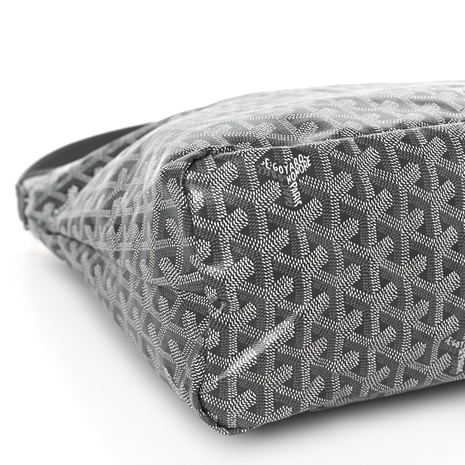 Goyard Goyardine Boheme Hobo Grey 7 of 8