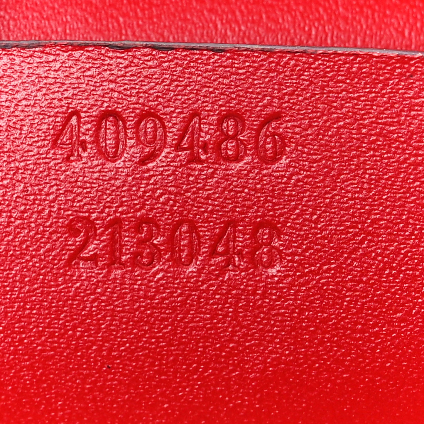 Guccissima Medium Padlock Shoulder Bag Hibiscus Red