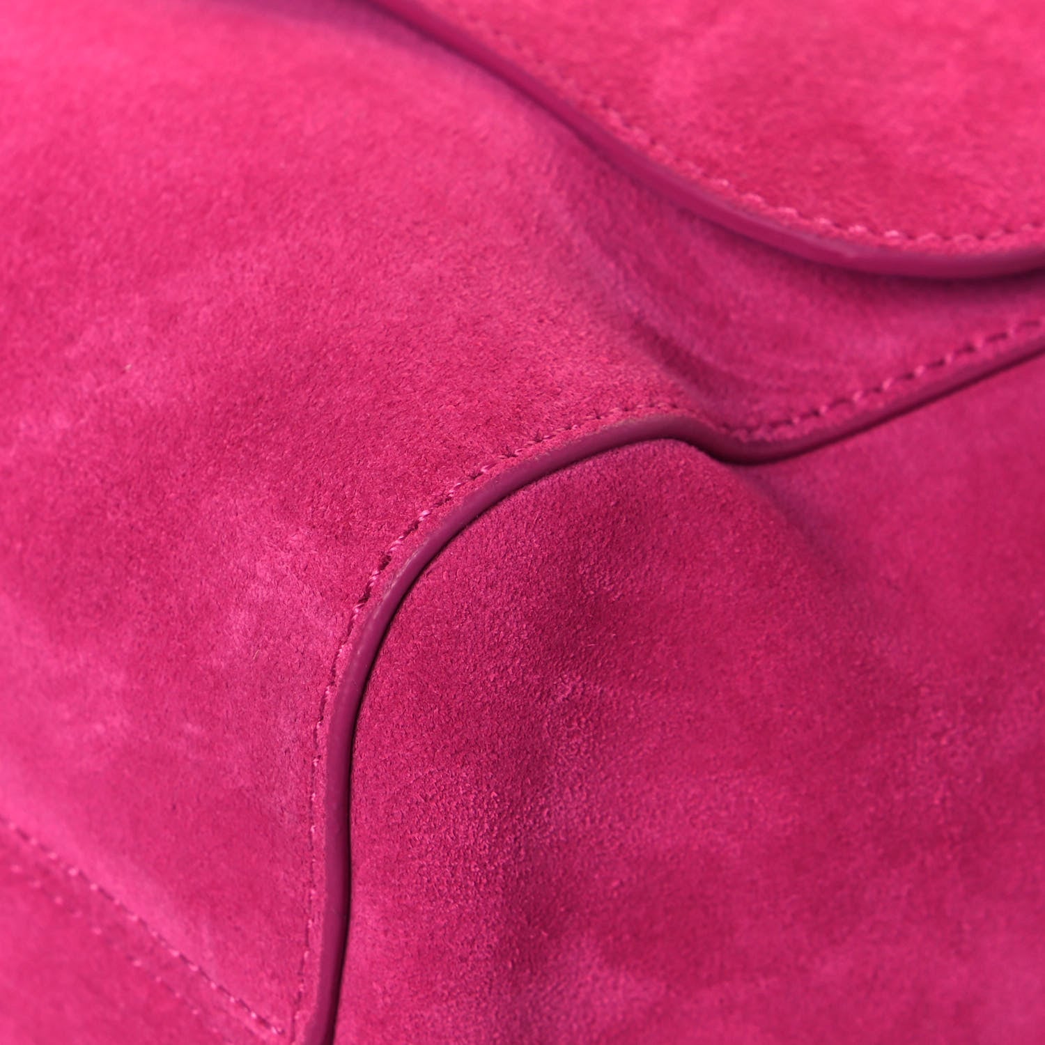 Mulberry Suede Oversized Lily Flap Pink 12 of 16