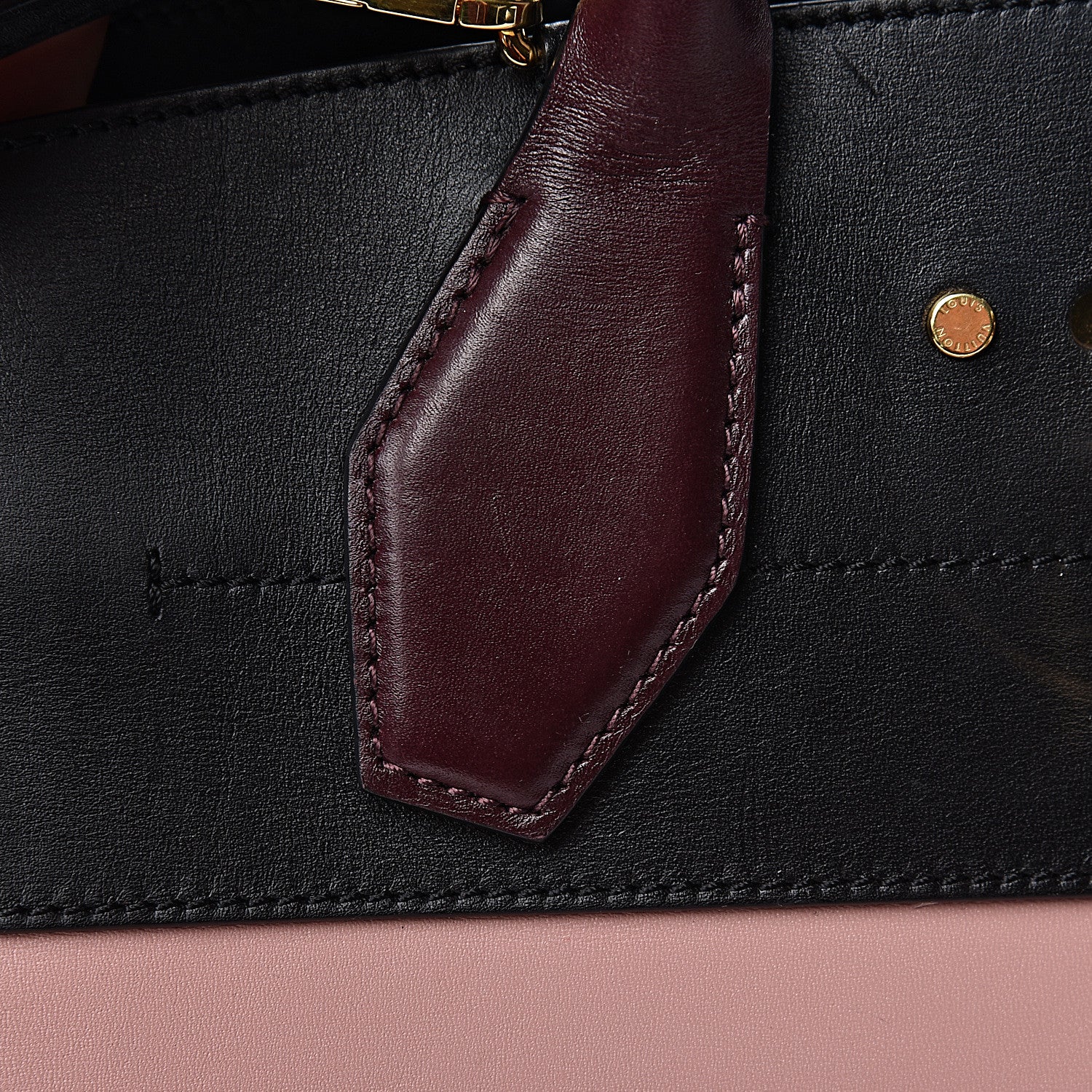 Louis Vuitton Calfskin City Steamer MM Magnolia Black 23 of 32