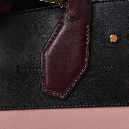 Louis Vuitton Calfskin City Steamer MM Magnolia Black 23 of 32