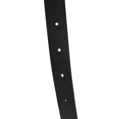 Chanel Calfskin Crystall CC Belt 75 30 Black 5 of 6