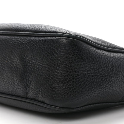 Gucci Pebbled Calfskin Small Soho Disco Bag Black 9 of 11