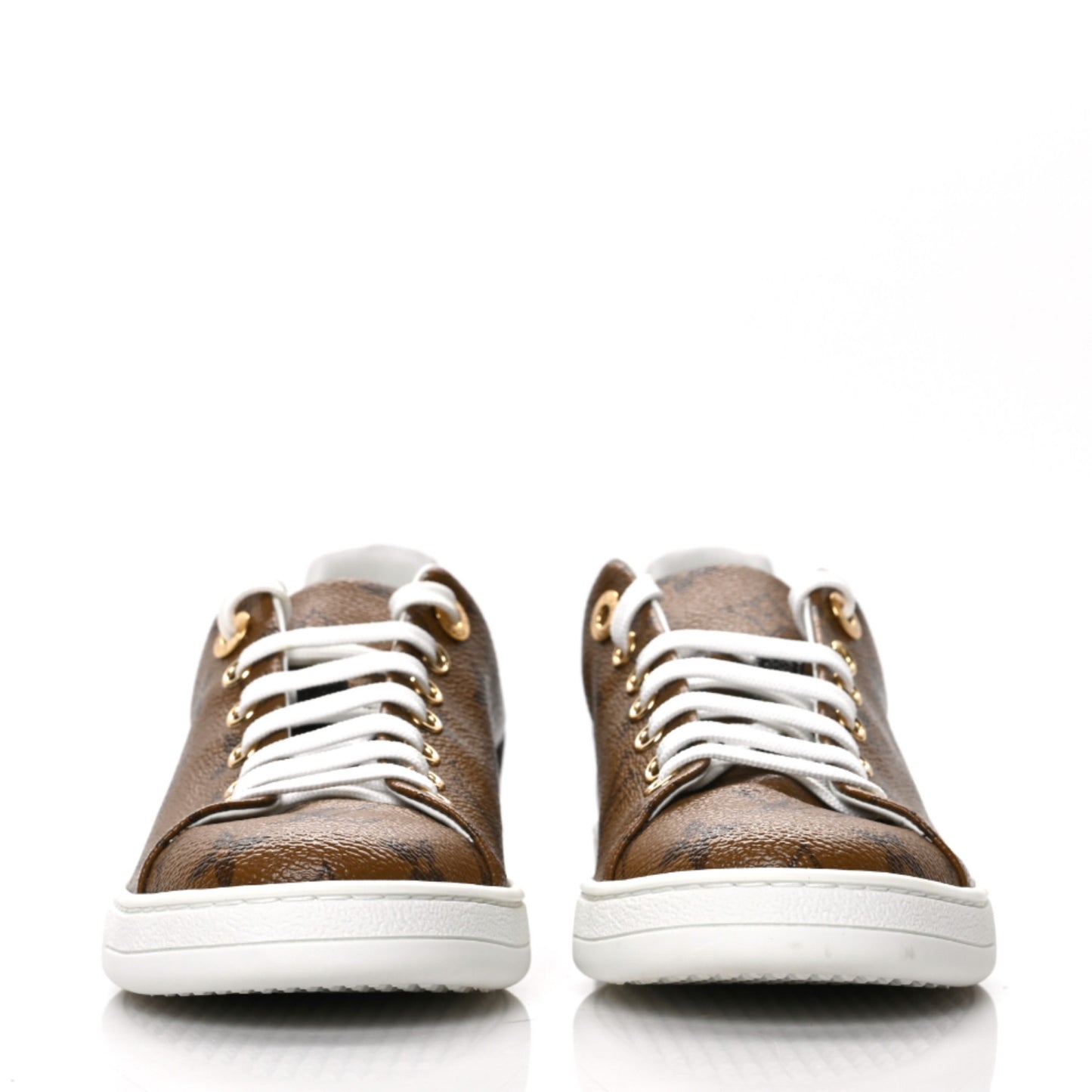 Reverse Monogram Frontrow Sneakers 37.5