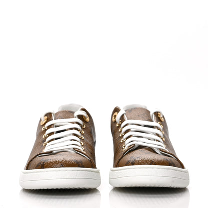 Louis Vuitton Reverse Monogram Frontrow Sneakers 37.5 2 of 9