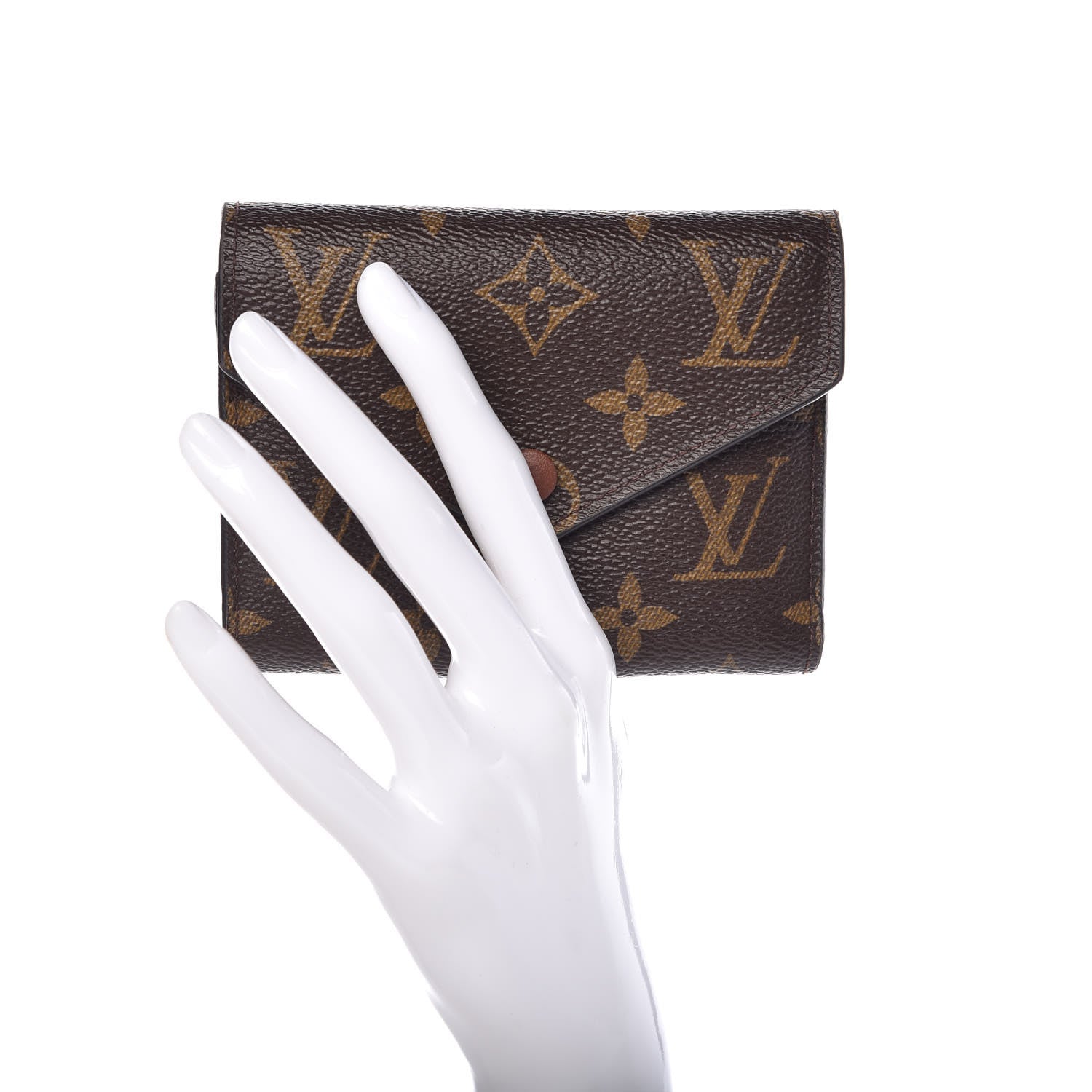 Louis Vuitton Monogram Victorine Wallet Armagnac 2 of 9
