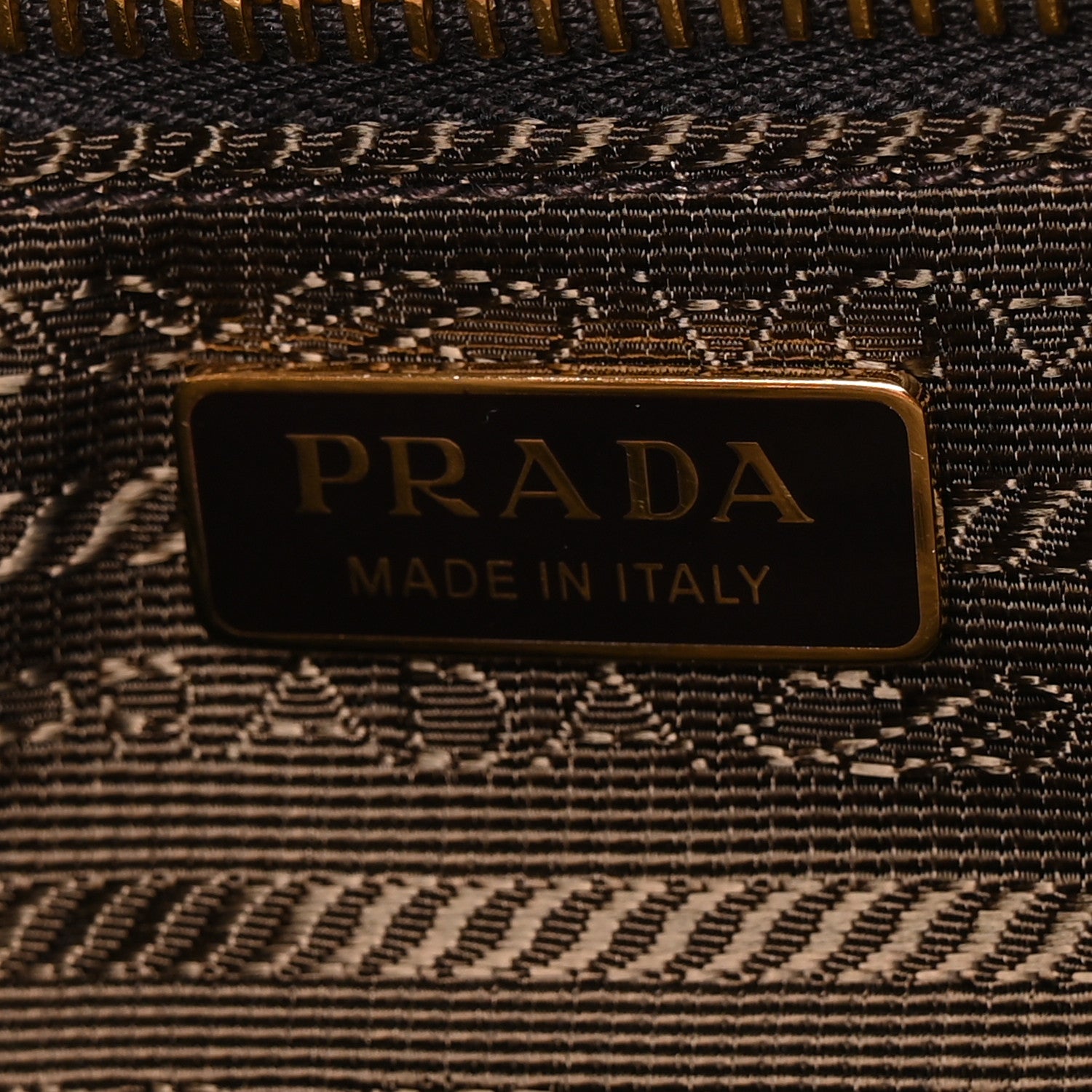 Prada Suede Triangle Mini Bonnie Shoulder Bag Cacao 6 of 11