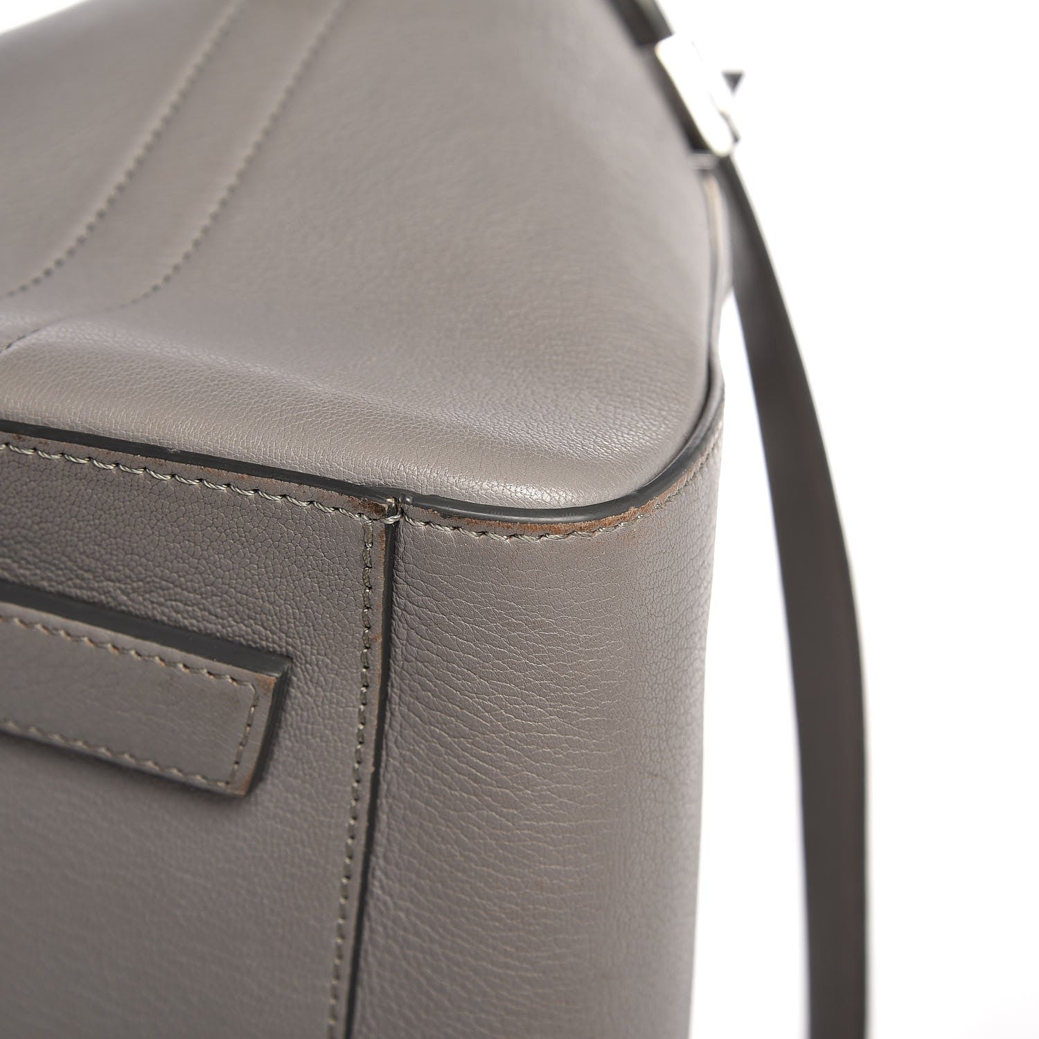 Givenchy Sugar Goatskin Medium Antigona Pearl Grey 18 of 19