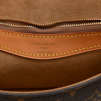 Louis Vuitton Monogram Shearling Diane NM 6 of 9
