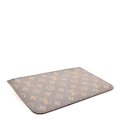 Louis Vuitton Monogram Neverfull MM GM Pochette 4 of 6