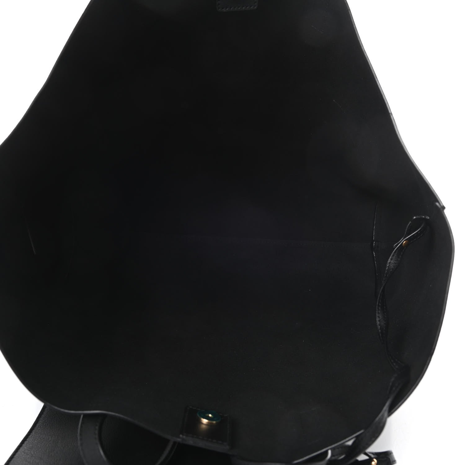 Saint Laurent Calfskin Large Shopping Tote Black 6 of 12