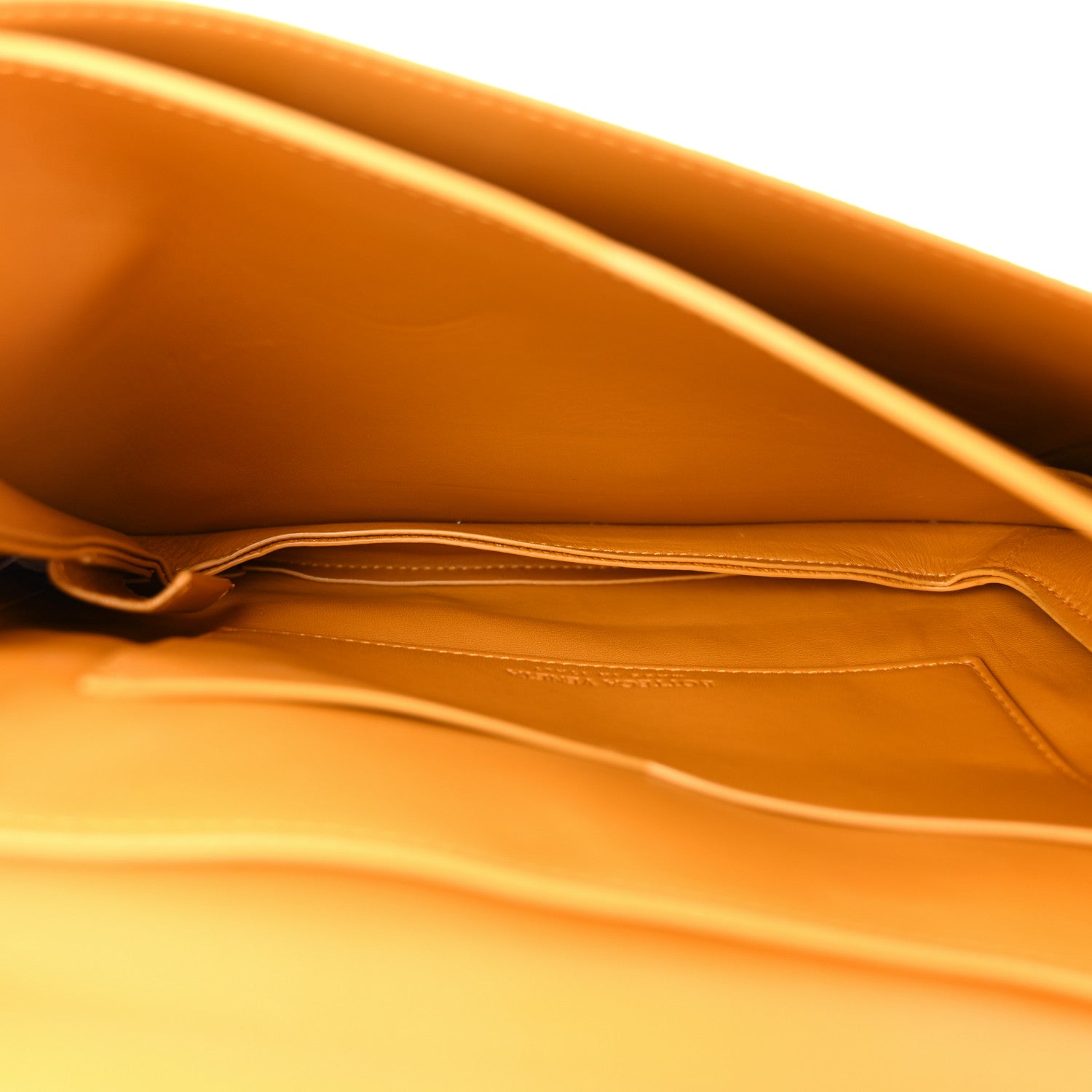 Bottega Veneta Calfskin Mount Envelope Bag Cob 5 of 12