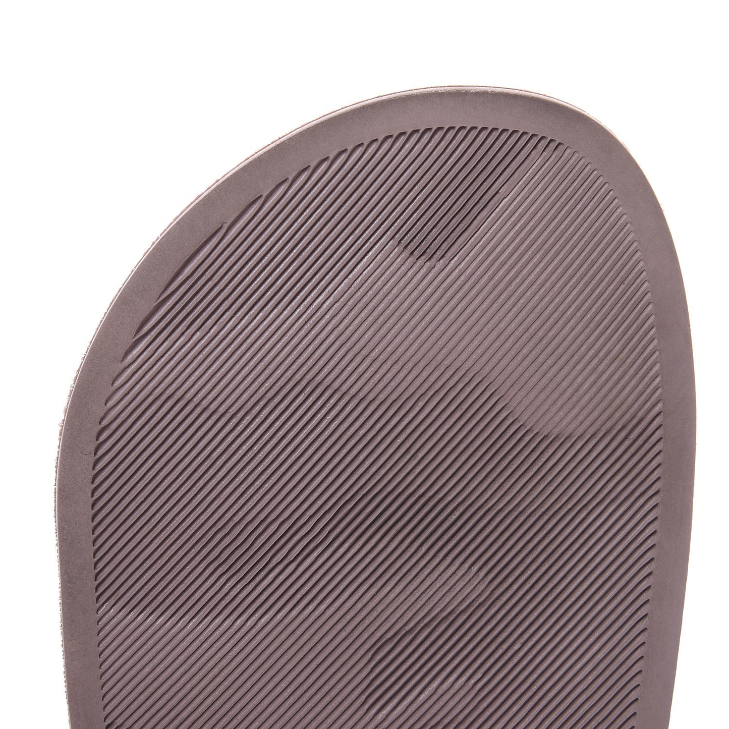 Rubber Rockstud Slide Sandals 36 Poudre