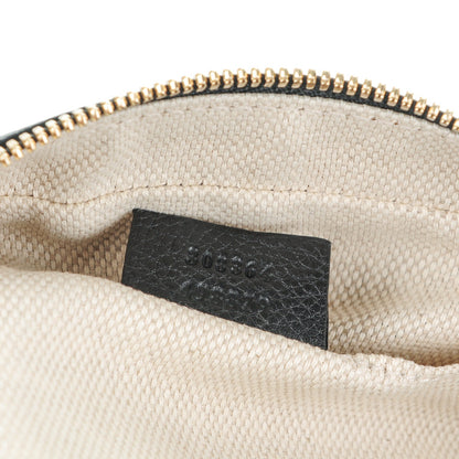 Gucci Pebbled Calfskin Small Soho Disco Bag Black 7 of 7