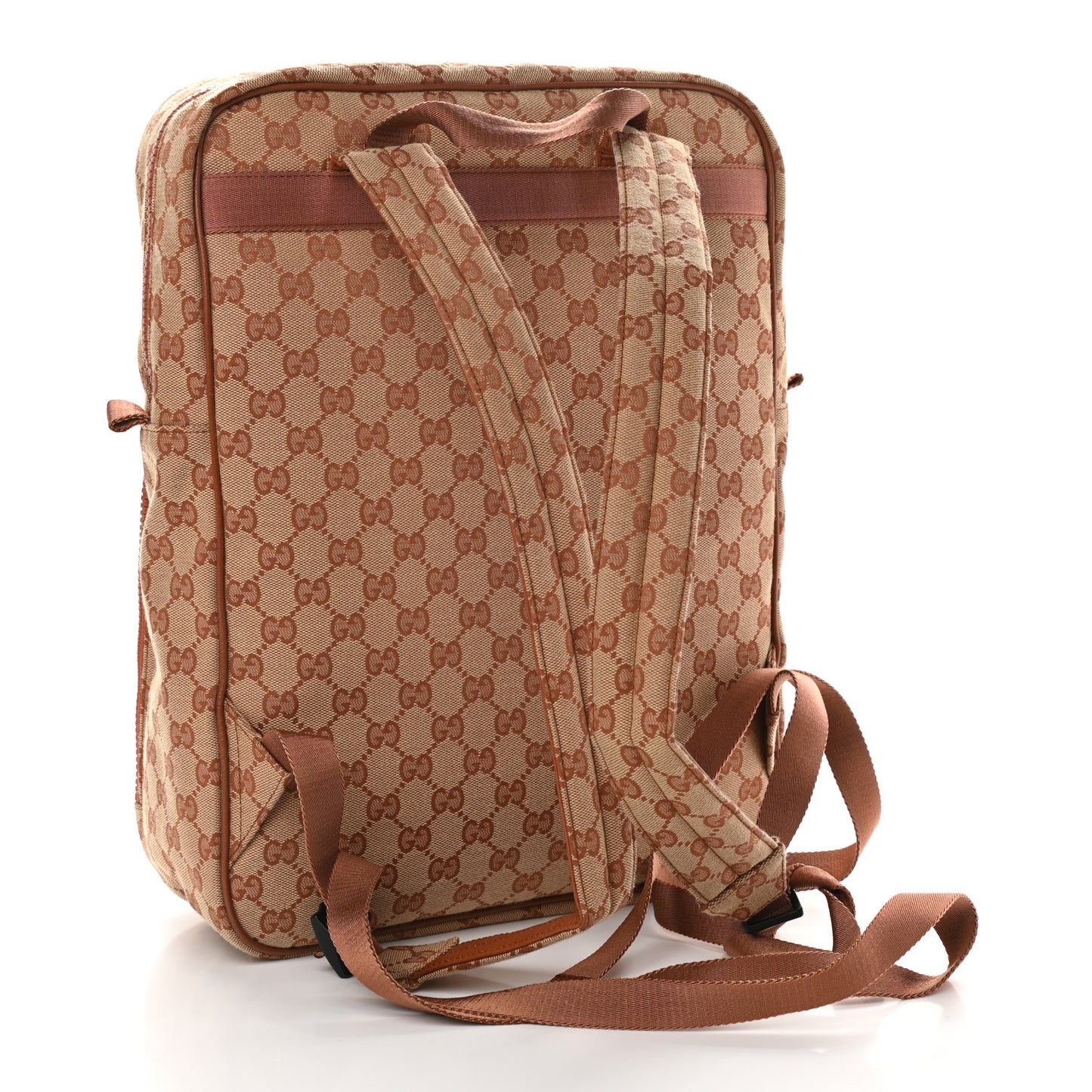 X MLB GG Monogram NY Yankees Medium Backpack Beige Ruggine Ivory