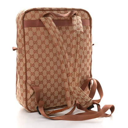 Gucci X MLB GG Monogram NY Yankees Medium Backpack Beige Ruggine Ivory 3 of 10