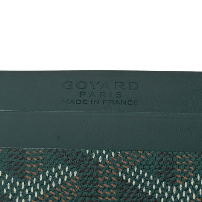 Goyard Goyardine Saint Sulpice Card Holder Green 6 of 8