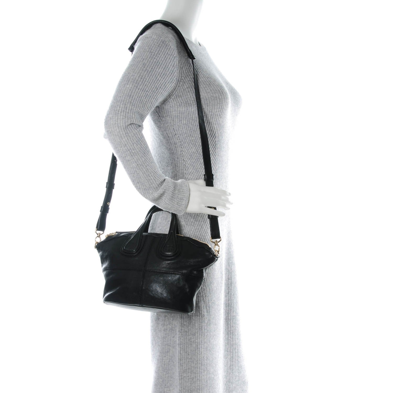 Givenchy Lambskin Micro Nightingale Black 2 of 7
