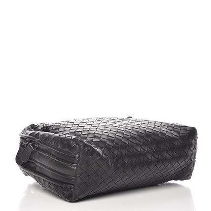 Bottega Veneta Nappa Intrecciato Pillow Crossbody Messenger Black 4 of 12