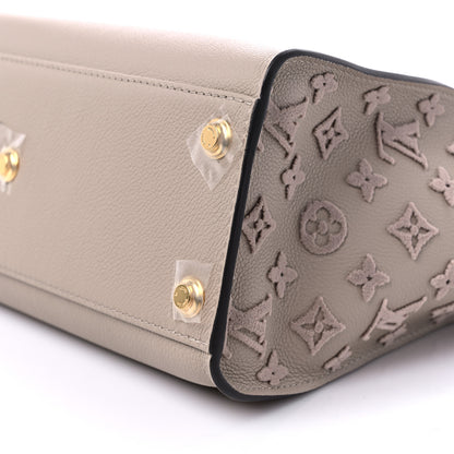 Louis Vuitton Calfskin Monogram Tufting On My Side Galet 8 of 8
