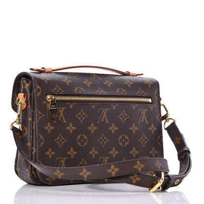 Louis Vuitton Monogram Pochette Metis 3 of 6