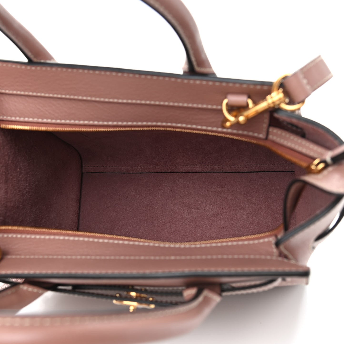Small Classic Grain Mini Zipped Bayswater