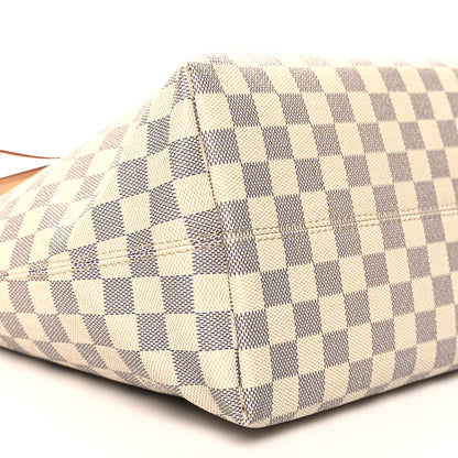 Louis Vuitton Damier Azur Iena MM 8 of 9