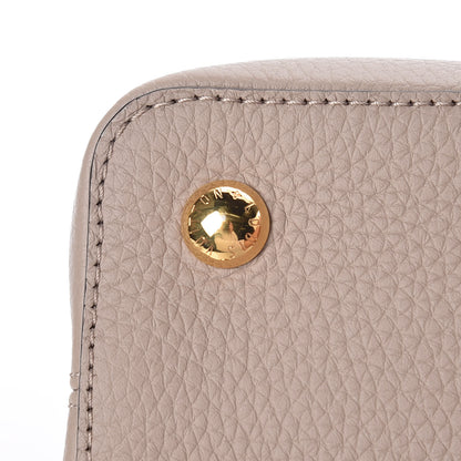Louis Vuitton Taurillon Capucines PM Galet 12 of 15