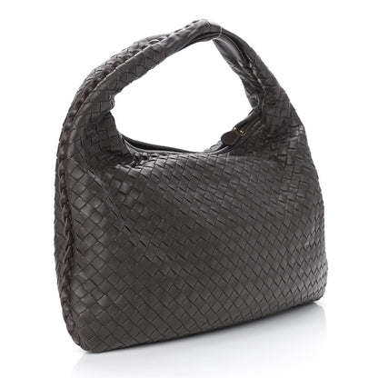 Bottega Veneta Nappa Intrecciato Medium Veneta Hobo Ebano 3 of 11