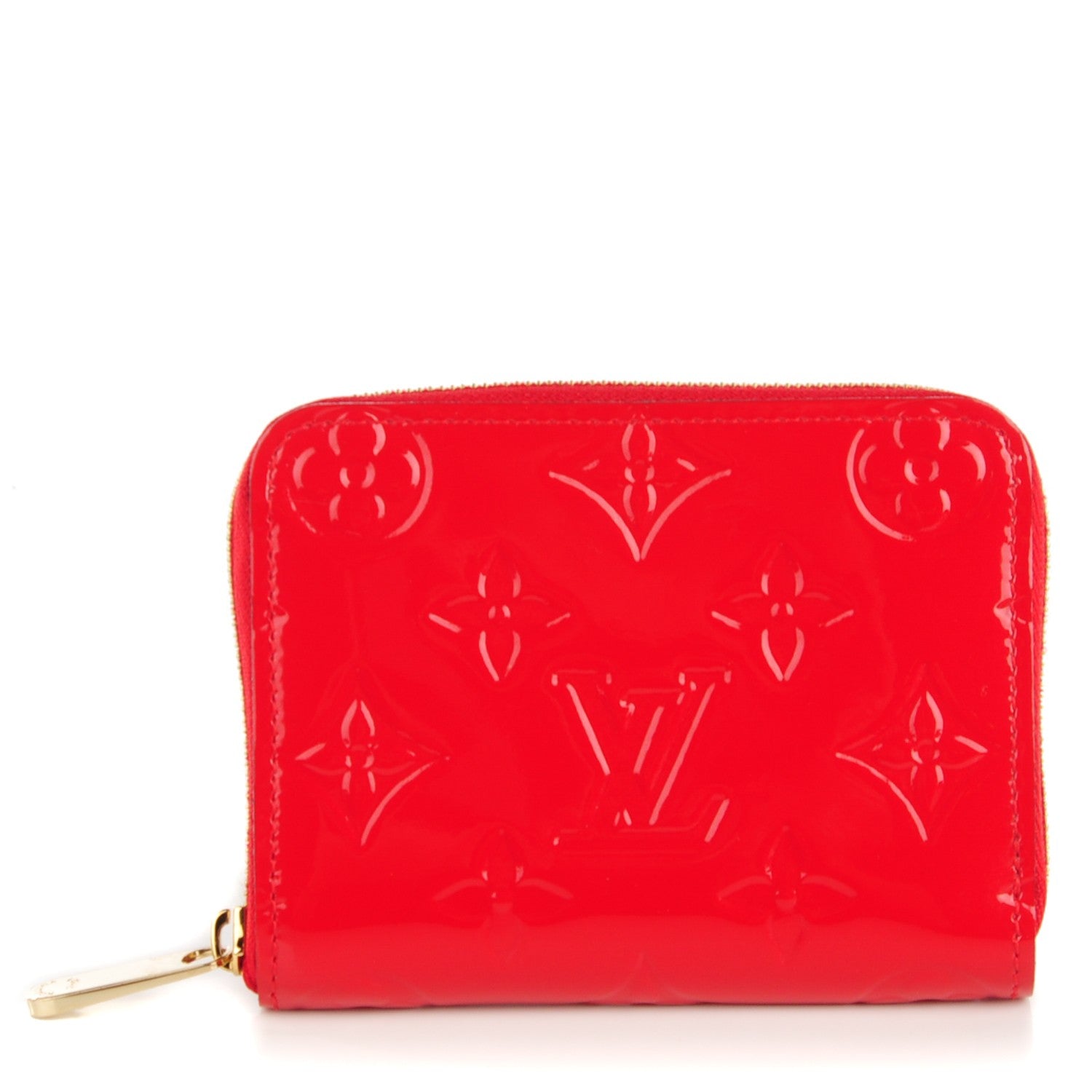 Louis Vuitton Vernis Zippy Coin Purse Cherry 1 of 7